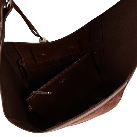 Guess Schultertasche Leder 27 cm