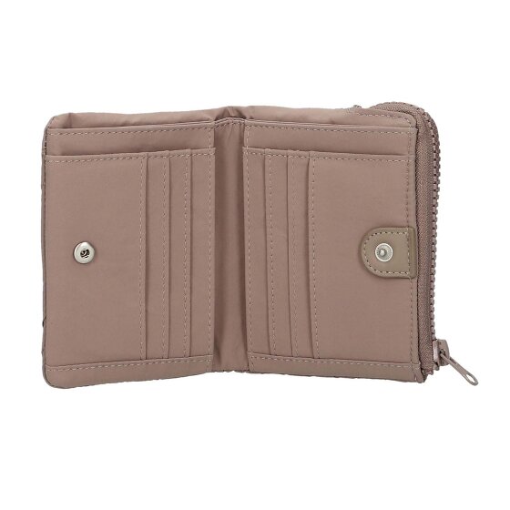 Zwei Cleo Geldbörse 13 cm