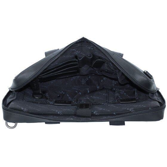 Plevier Navigator Loran Aktentasche Leder 39 cm Laptopfach