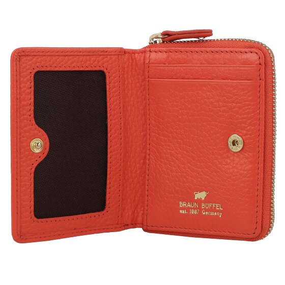 Braun Büffel Asti Geldbörse Leder 10 cm