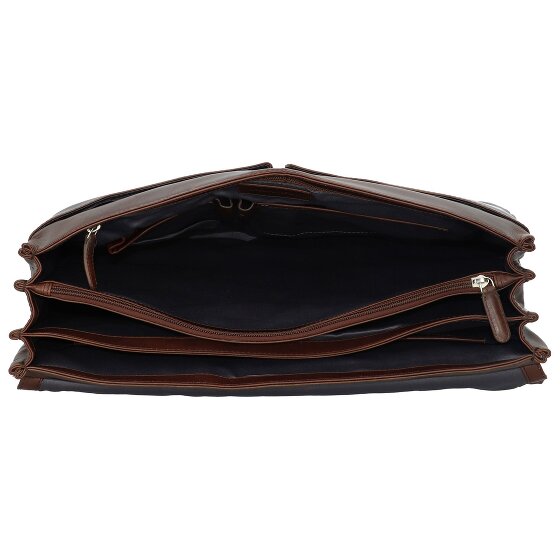 Bugatti Romano Messenger Leder 44 cm Laptopfach