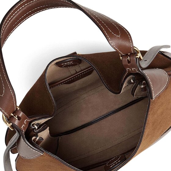 POLO RALPH LAUREN Polo ID Umhängetasche Leder 26 cm