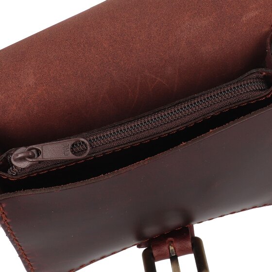 Mika Umhängetasche Leder 15 cm