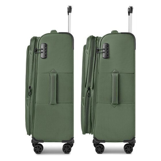 Franky Melbourne 3.0 4-Rollen Trolley 69 cm mit Dehnfalte