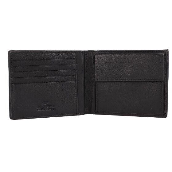 Braun Büffel Hannes Geldbörse RFID Schutz Leder 12 cm