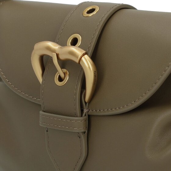 PINKO Jolene Schultertasche Leder 28 cm