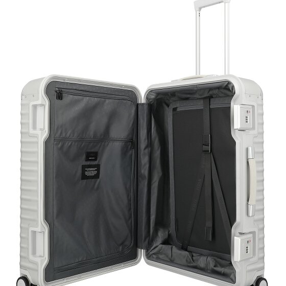 Titan Eternity 4-Rollen Trolley L Aluminium 75 cm