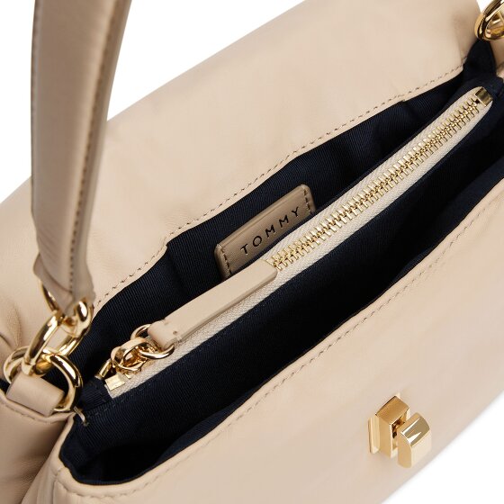 Tommy Hilfiger Soft Leather Schultertasche Leder 27 cm