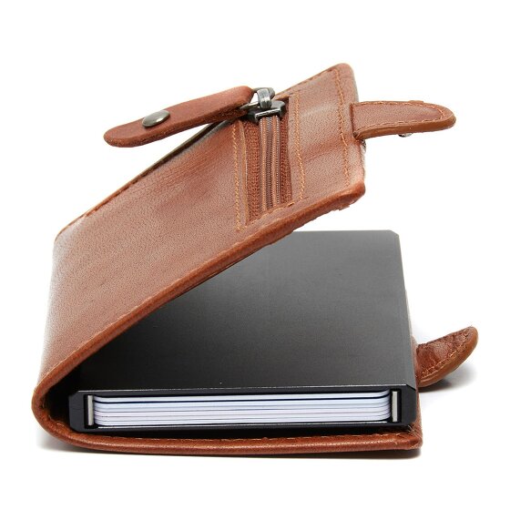 The Chesterfield Brand Baldwin Kreditkartenetui RFID Schutz Leder 6.5 cm