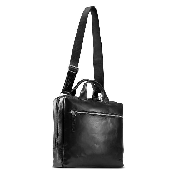 Jost Skagen Aktentasche Leder 38 cm Laptopfach