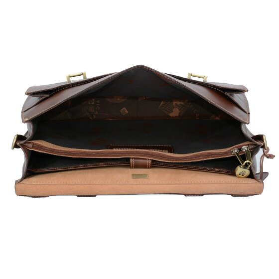 Picard Toscana Aktentasche Leder 42 cm Laptopfach