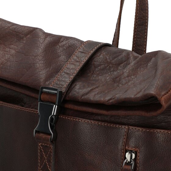 Jack Kinsky Porto Daypack Leder 43 cm Laptopfach