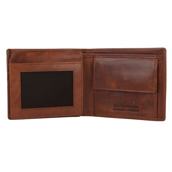 Greenburry Newport Geldbörse RFID Schutz Leder 11 cm