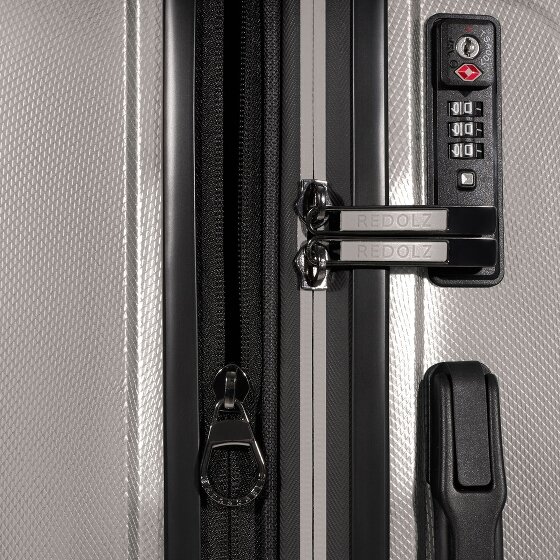 Redolz Essentials 14 4 Rollen Kofferset 3-teilig mit Dehnfalte