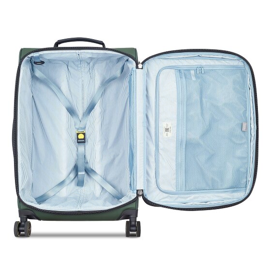 Delsey Paris Turenne Soft 4 Rollen Trolley 68 cm mit Dehnfalte