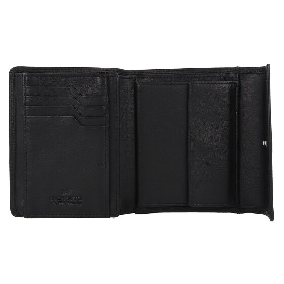 Braun Büffel Golf Secure Geldbörse RFID Leder 12,5 cm
