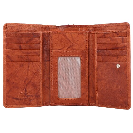 Greenburry Basic Geldbörse RFID Leder 14 cm