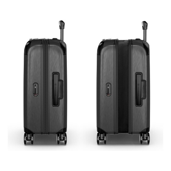 Victorinox Spectra Pro 4 Rollen Kabinentrolley 55 cm Laptopfach mit Dehnfalte