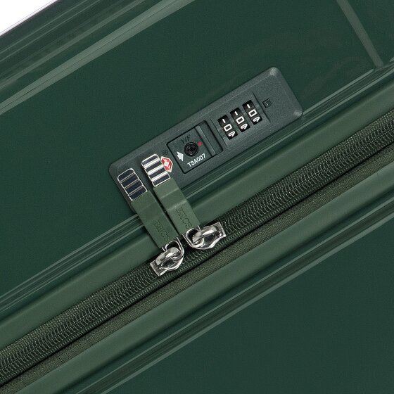 Bric's Positano 4 Rollen Trolley 78 cm mit Dehnfalte