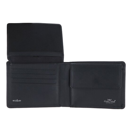 Golden Head Polo Geldbörse RFID Schutz Leder 12 cm