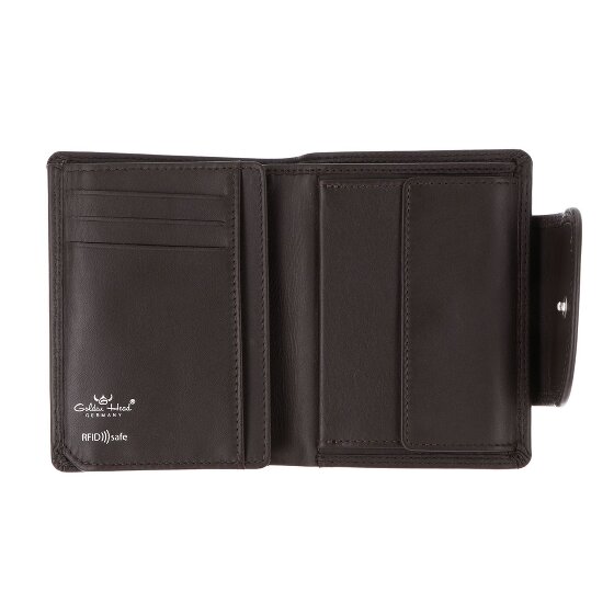 Golden Head Polo Geldbörse RFID Schutz Leder 12 cm