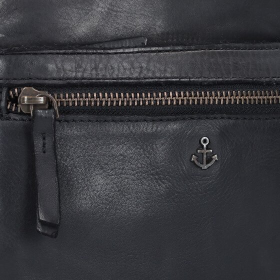 Harbour 2nd Anchor Love Merlin Umhängetasche Leder 23 cm