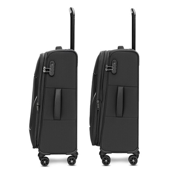 Stratic taska 4-Rollen Kofferset 3tlg. mit Dehnfalte