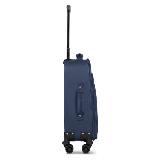 Check.In Sevilla 3.0 4 Rollen Kabinentrolley S 53 cm