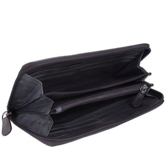 Jack Kinsky Nelson Geldbörse RFID Leder 20 cm