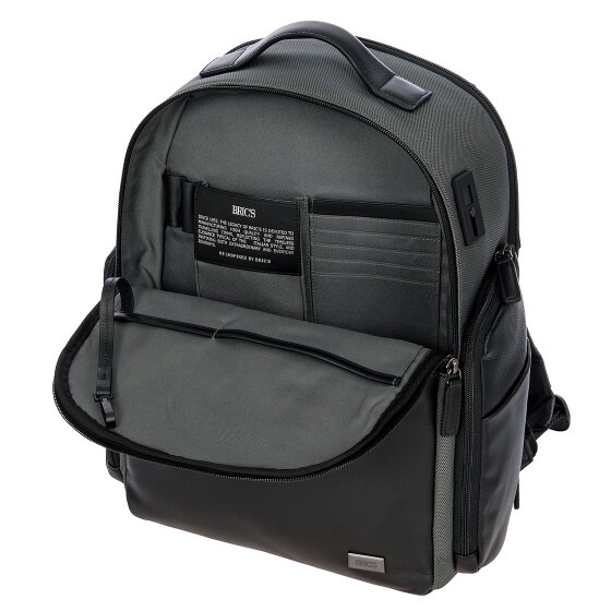 Bric's Monza Business-Rucksack 39 cm Laptopfach