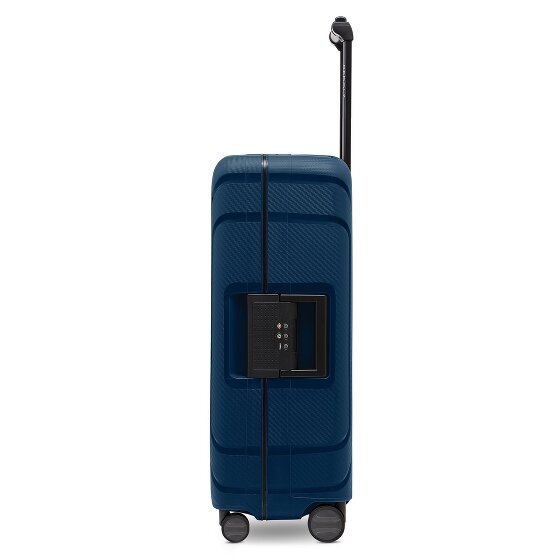 Redolz Essentials 15 4-Rollen Trolley 65 cm mit Dreipunkt-Verschluss