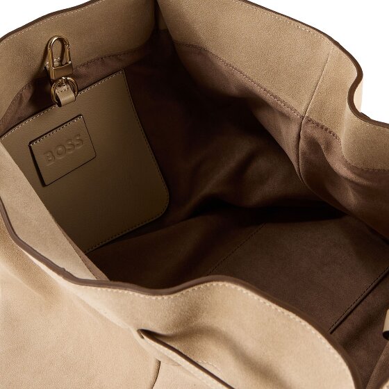 Boss Helya Shopper Tasche Leder 44 cm