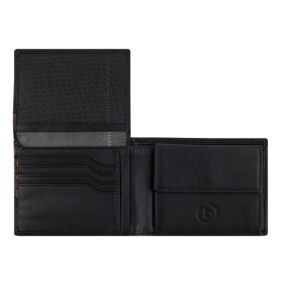 Bugatti Corso DeLuxe Geldbörse RFID Schutz Leder 12.5 cm