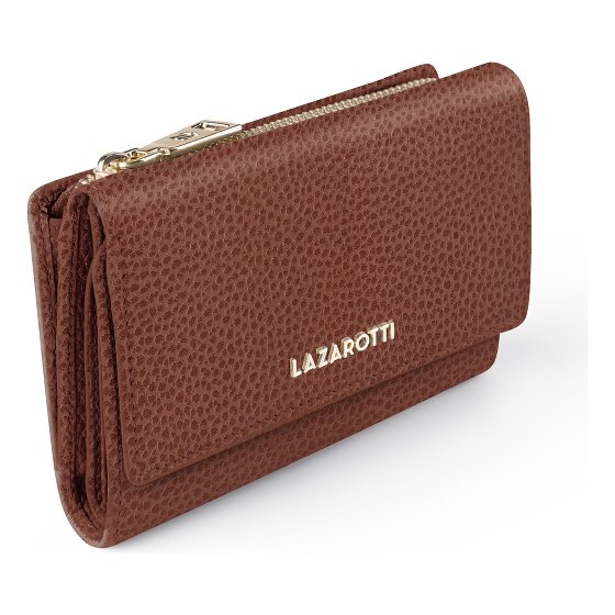 Lazarotti Bologna Leather Geldbörse Leder 14 cm