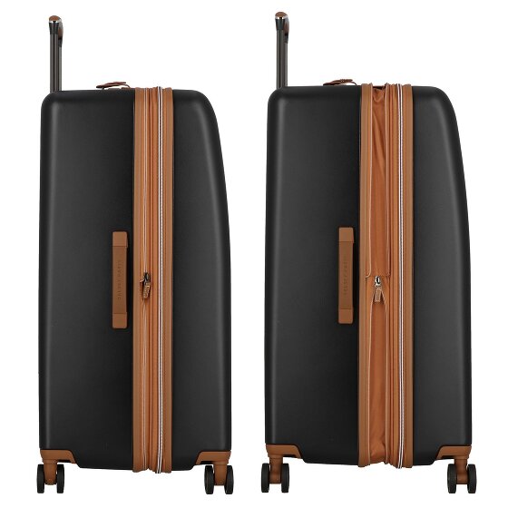 Delsey Paris Cadence 4 Rollen Trolley 80 cm mit Dehnfalte