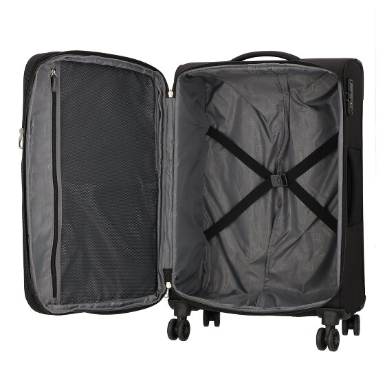 American Tourister Star Max 4 Rollen Kofferset 3-teilig mit Dehnfalte