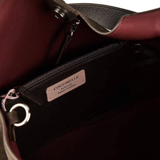 Coccinelle C-Easy Schultertasche Leder 34 cm