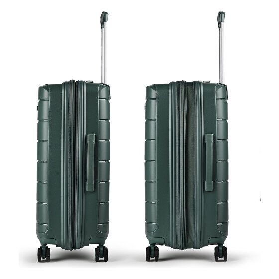 American Tourister Summer Pop 4 Rollen Trolley 66 cm mit Dehnfalte