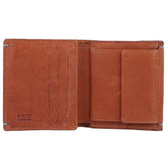 Burkely Antique Avery Geldbörse RFID Leder 10 cm