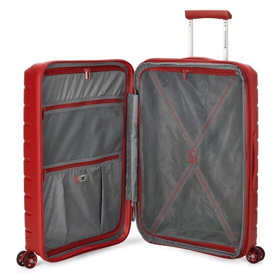 Roncato B-Flying Move 4 Rollen Kofferset 3-teilig mit Dehnfalte