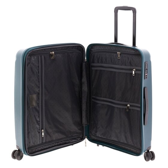 Gladiator 5000 4 Rollen Trolley 63 cm mit Dehnfalte