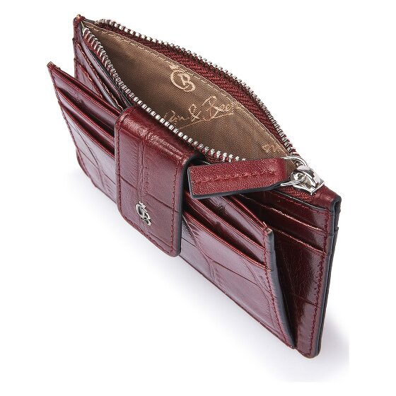 Castelijn & Beerens Kreditkartenetui RFID Schutz Leder 12 cm