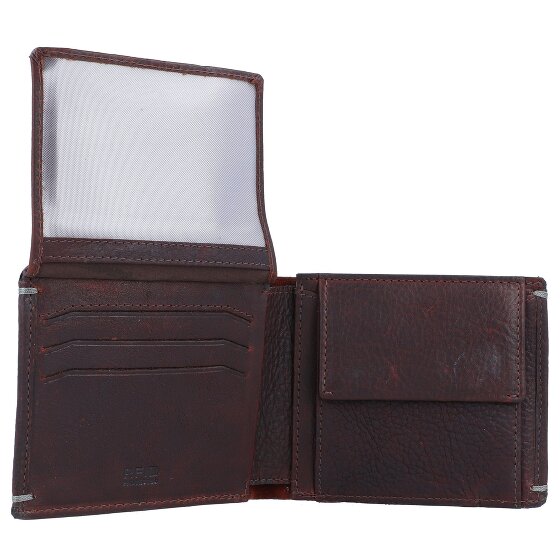 Burkely Antique Avery Geldbörse RFID Leder 12 cm