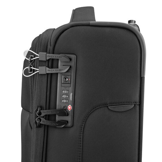 Pack Easy GoOn 2 Rollen Kabinentrolley 45 cm