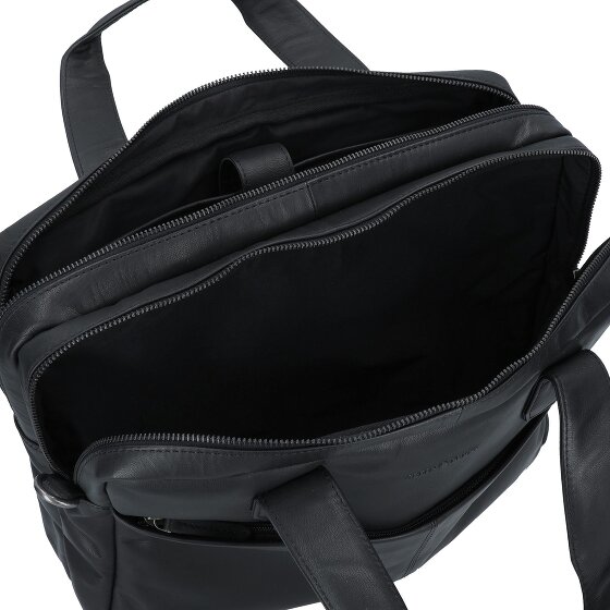 Greenburry Fiorentina Aktentasche Leder 37 cm Laptopfach