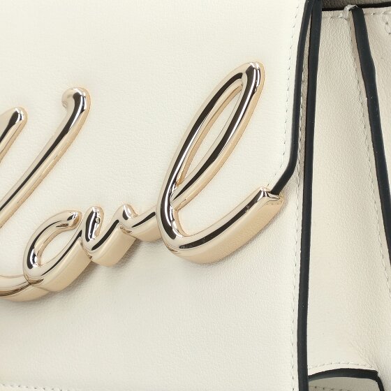 Karl Lagerfeld Signature 2.0 Handtasche Leder 21.5 cm