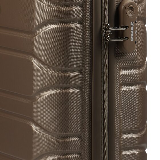 Benzi 5807 4 Rollen Kabinentrolley 55 cm