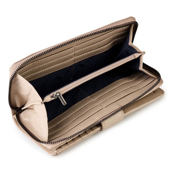 Jack Kinsky Livorno 1026 Geldbörse RFID Schutz Leder 19 cm
