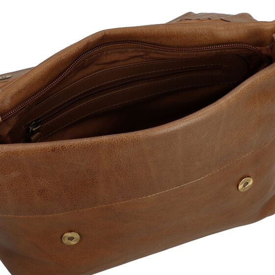 Burkely Natural Norah Umhängetasche Leder 24 cm