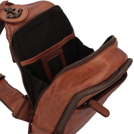 Harbour 2nd Urban Poets Umhängetasche Leder 18 cm